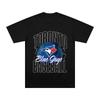 Camiseta Fanatics Blue Jays Regalo para Fan de los Blue Jays Camiseta Unisex Manga Corta Tops Verano Algodón Transpirable Ropa Deportiva