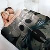Hollow Knight Throw Blanket Spring Fall Cozy Throw Blanket for Couch