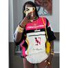 2026 New Women New Racing T-Shirt Street Hip-Hop Oversized Breathable Quick Drying Jersey Motorcycle Fashion Versatile Shirt