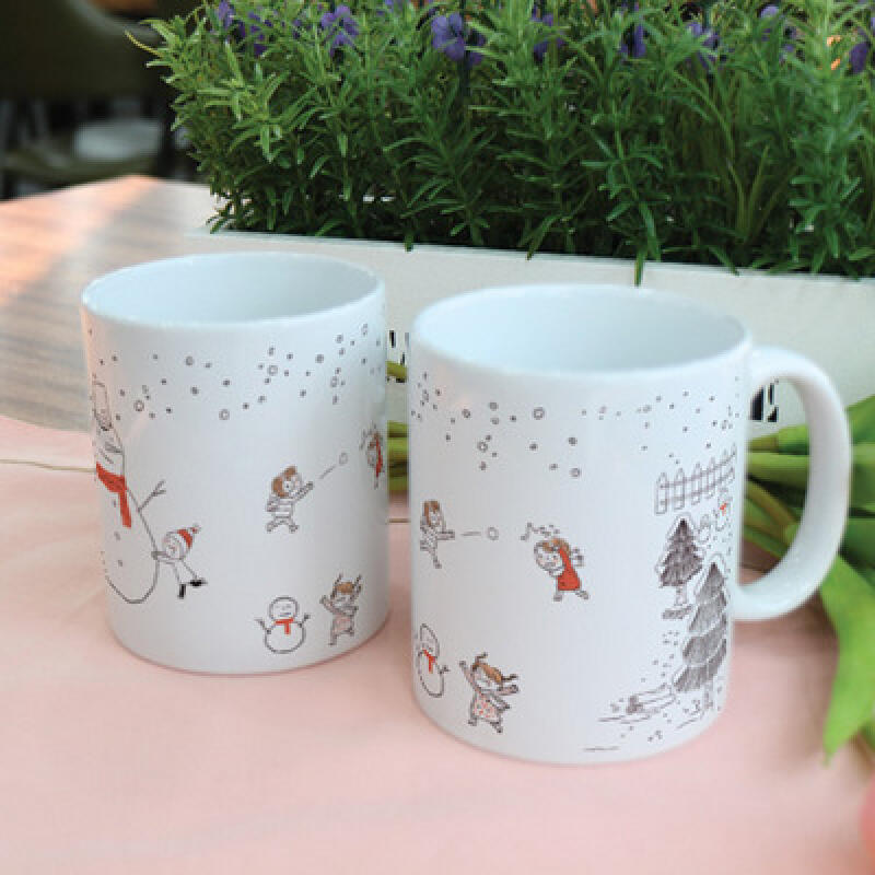 If082-Designbecher 2p-Wintergeschichte