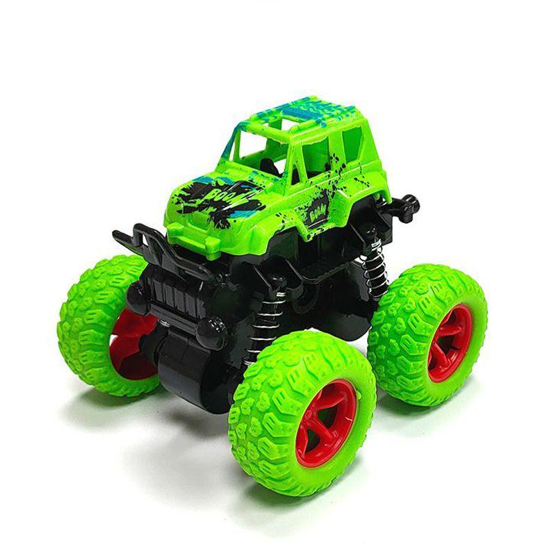 Dynamic Inertia Four-wheel Drive Toy Car With Powerful Suspension System For Kids