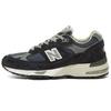 991 Made In England Navy Women Sneakers Blue W991NV
