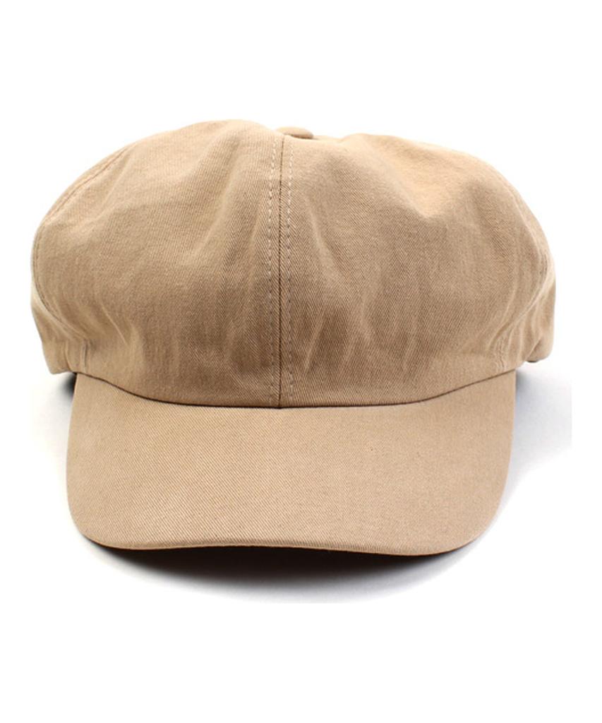 Yunibeosyeolkemiseuteuli Beige Low Washing Newsboy Cap Newsboy Cap