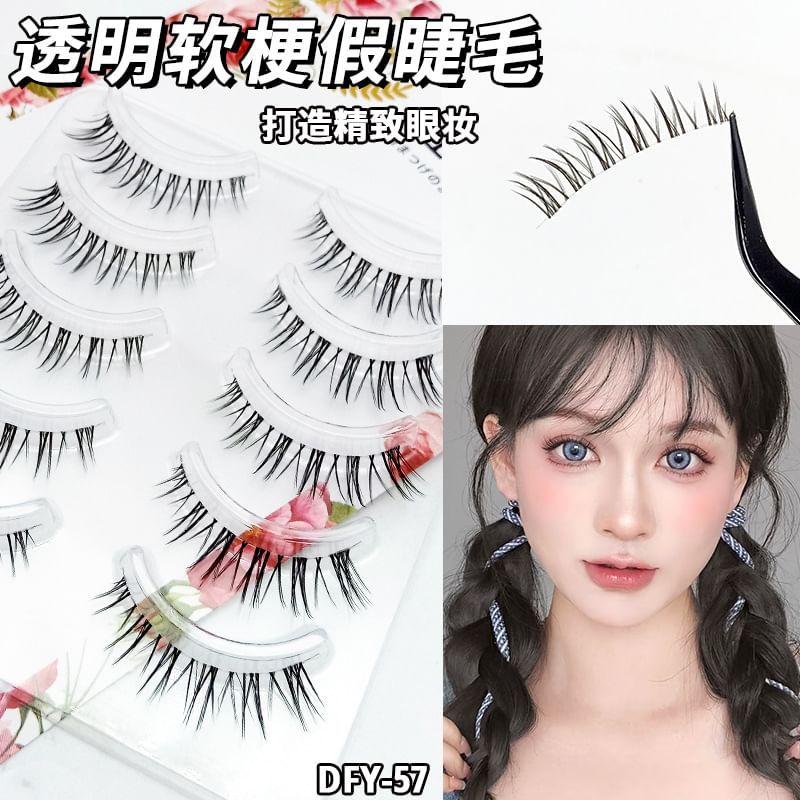 Lashie - Natural Multipack False Eyelashes