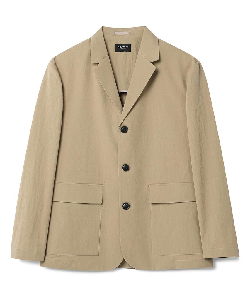 Prairie Comfy Cn Work Blazer (Beige)