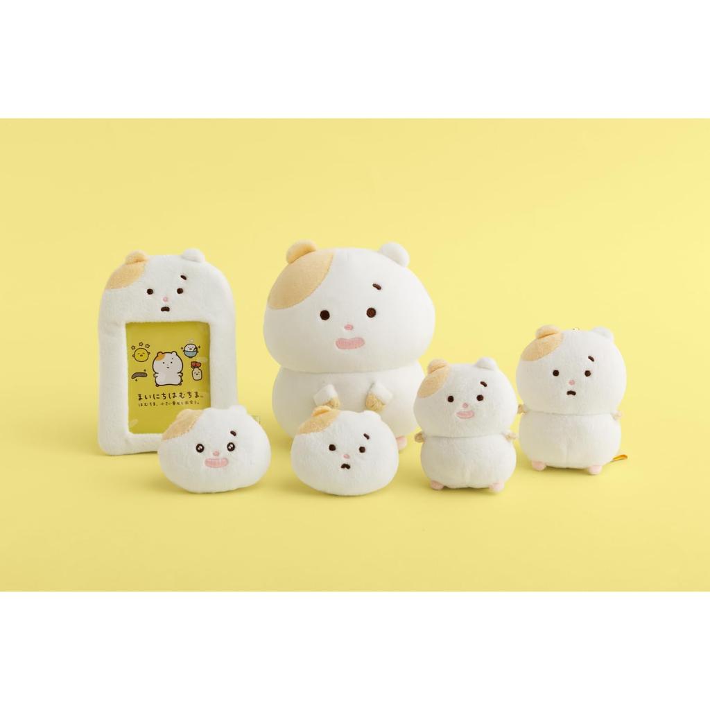 Mainichi Wa Muchima Plush Toy MV76101 San-X H12.5×W12×D7.5cm