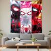 "Spider Trio Design Tapestry Art" Patterned Tapestry Decorative Wall Hanging, Home Bedroom Living Room Decor