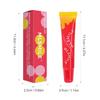 1pc Soft Tube Mirror Lip Gloss Clear Oil Nude Brown Plumping Lip Gloss Moisturising Transparent Lipgloss Beauty Cosmetics Makeup