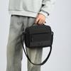 Borsa a tracolla resistente da uomo, grande capacità, idrorepellente, borsa a spalla, borsa da lavoro per pendolari, borsa a mano