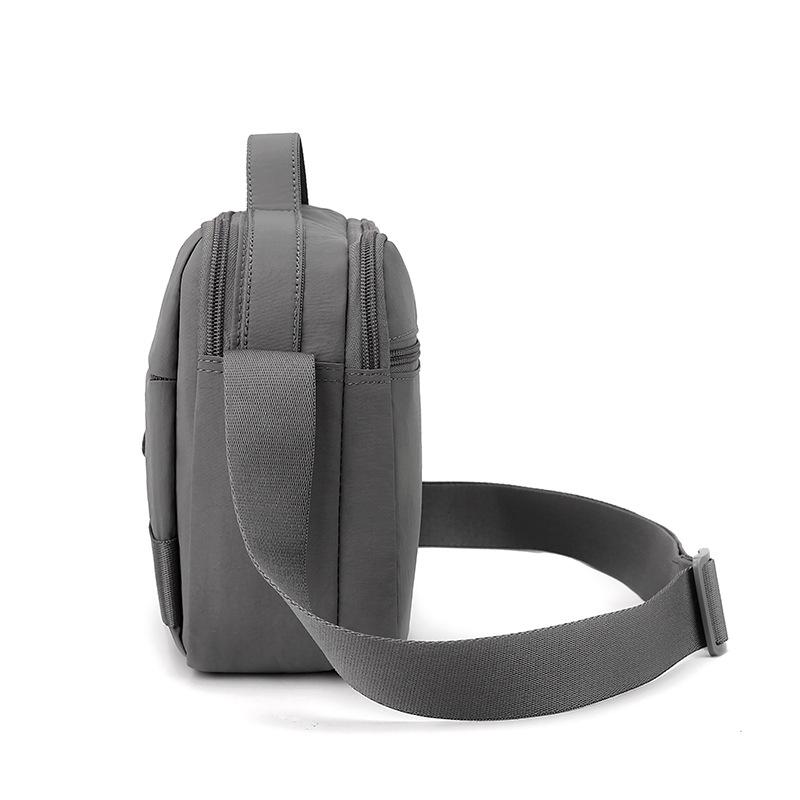 Herren Outdoor Leichte Tasche Reisetasche Schulter Crossbody Tasche