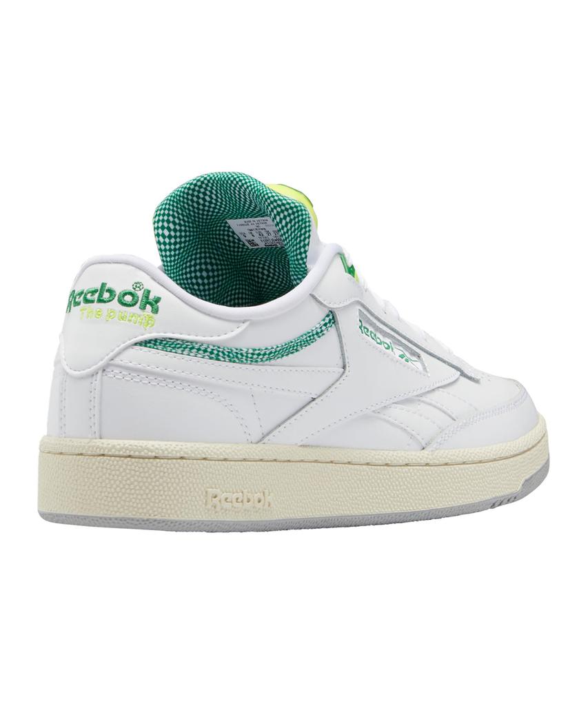 Reebok Club C 85 Pump - Footwear White (IE4127) - 23.5cm