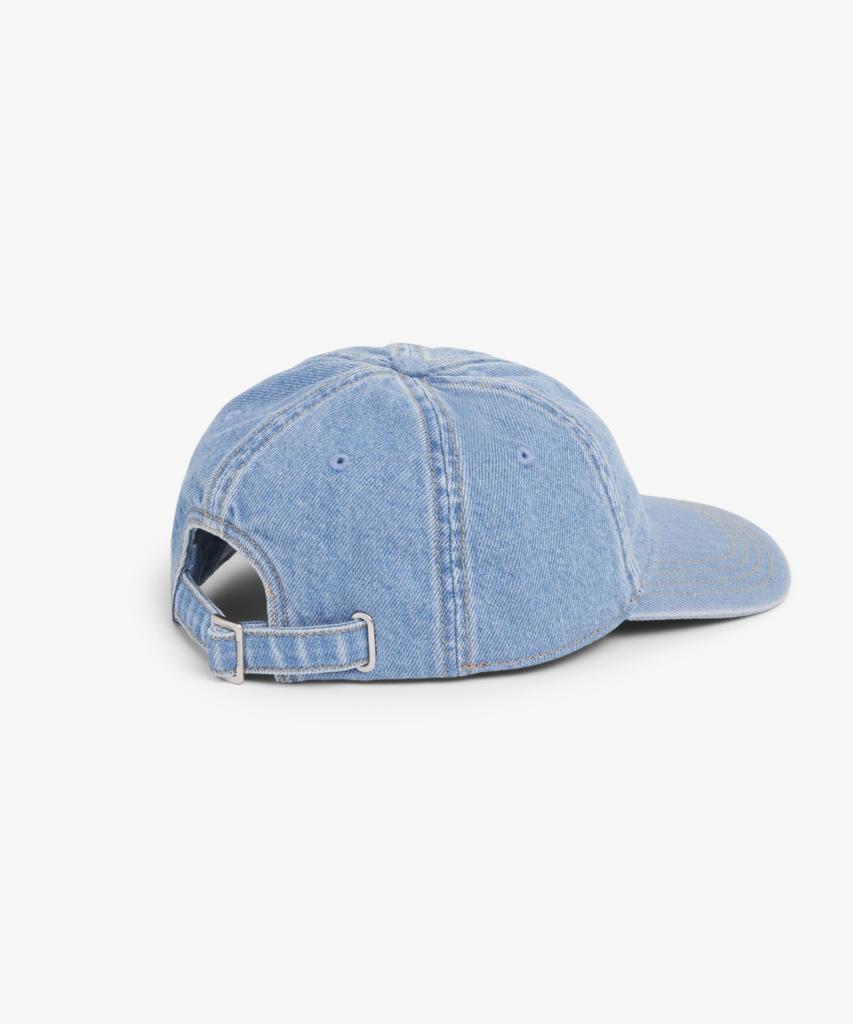 LACOSTE Unisex Cotton Twill Denim Ball Cap Rk6362-56G Mku