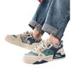 Modische Schuhe für Herren Outdoor Casual Walking Trainer Männliche Jogging Plateau Sneaker Jungen Skateboardschuhe Flats 3D Graffiti Schuhe