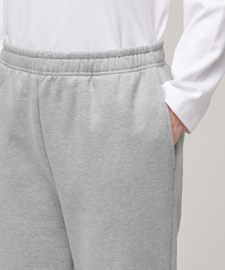 MUSINSA STANDARD WOMAN Women'S Brushed Sweatpants [Medium Grey]