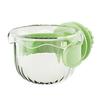 Parrot Feeder Birdcage Food or Water Dispenser Splash-proof Hanging Feeder Bowl with Clamp for Macaws Parakeets Cockatiels