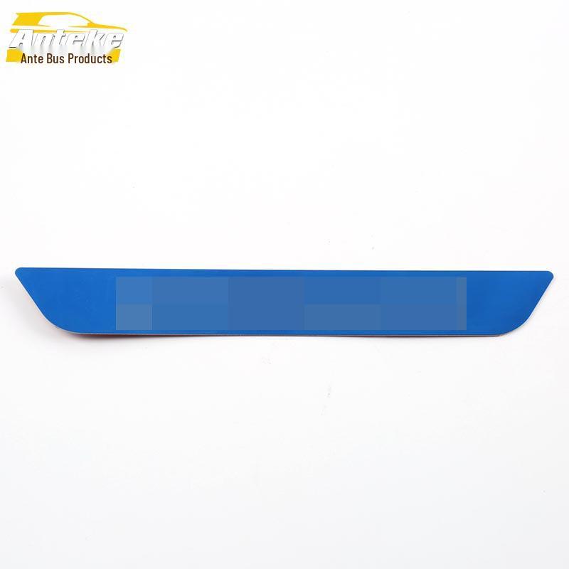 Lynk&Co 03 Rear Guard Plate Sequin & Stainless Steel Tailgate Trunk Protector
