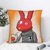 Comedy 31 M-Minutos Pillow Case  Kawaii Pillow Cover Graphic Pillowcases For Chair Sofa Home Decor