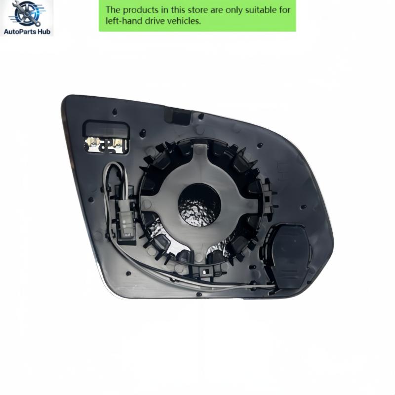 For Mercedes-Benz V Class Vito W447 2016- Auto Parts Blind Spot Warning Rearview Mirror Lenses Without Automatic Dimming