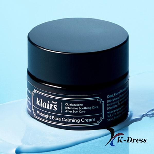 Klairs Midnight Blue Calming Cream 30ml