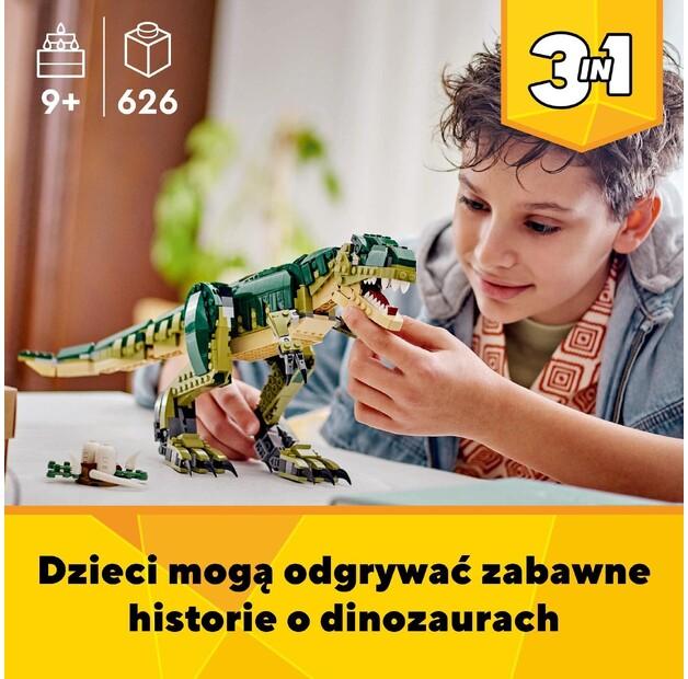 LEGO Creator 3-in-1 31151 Tyrannosaurus