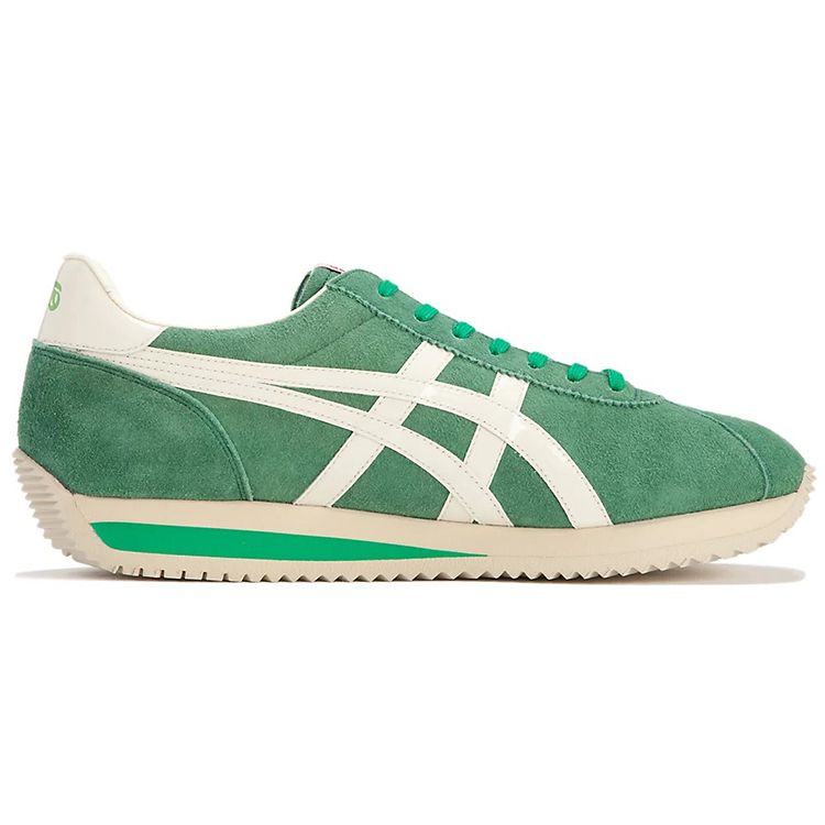Onitsuka Tiger Moal 77 Nm Comfortable Versatile Durable Low-Top Running Shoes Unisex sneaker Green 1183B437-300