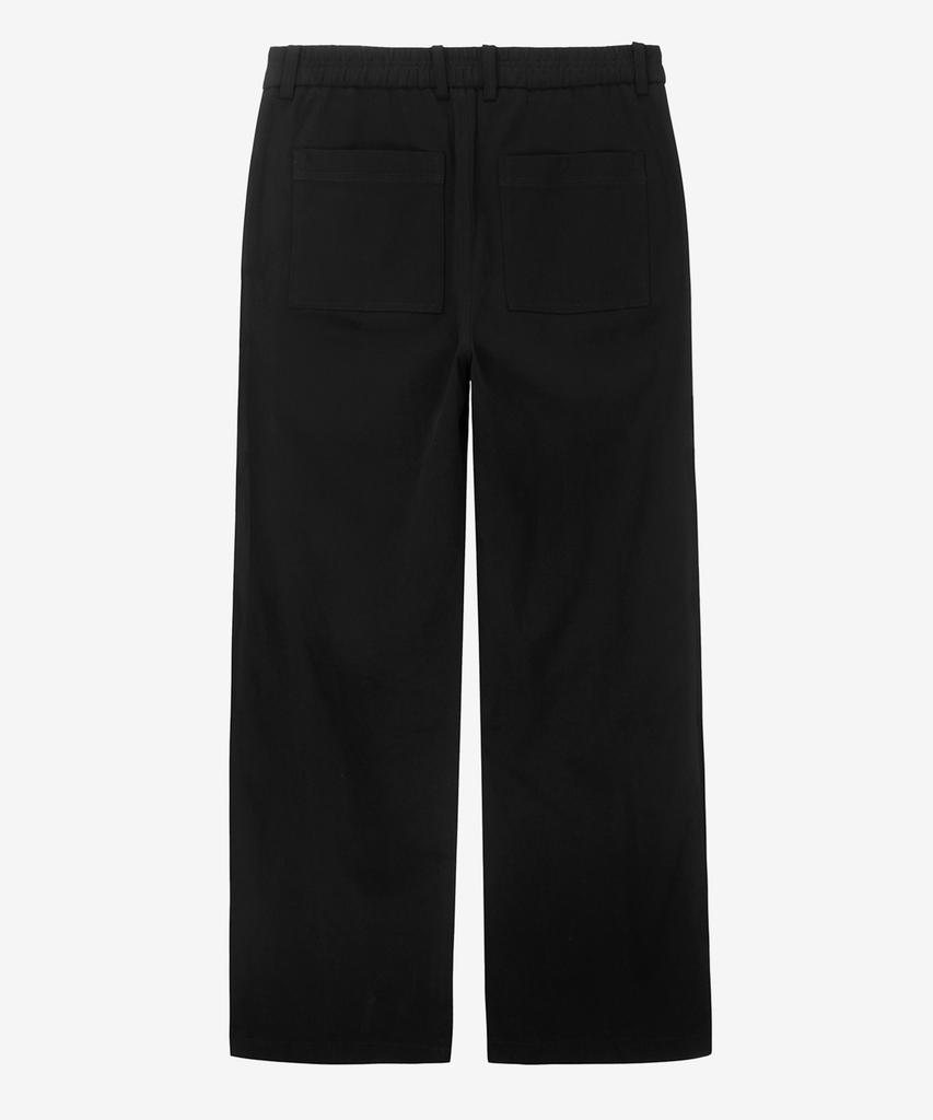 MINDBRIDGE [Warm] Cotton Double Knee Full Elastic Waist Pants - 2 Colors