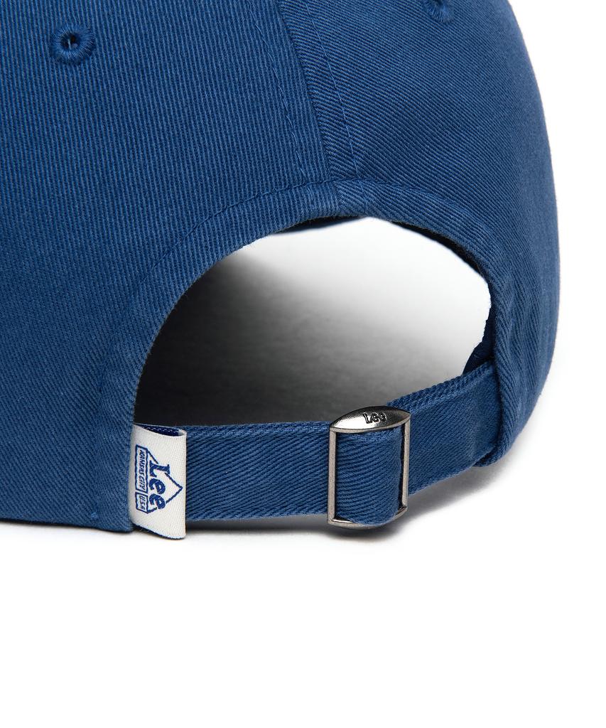 LEE Rijins Lettering Ball Cap Blue