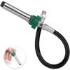 Grease Gun Clutch,1/8 Inch NPT Grease Gun Mouthpiece with Hose,G Coupler for Grease Gun, for Cone Grease Nipple, Suitable for Most Types of Grease Gun