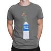 Pocari Sweat Bottle Flower Vase Funny 100 Cotton TShirt Pocari Sweat Tees Tops For Unisex