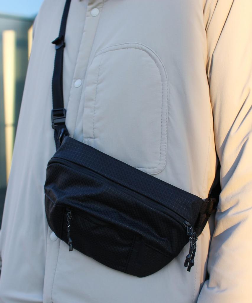 Snow Peak Robic Fanny Pack Bag Shoulder Bag Crossbody Bag DARK OLIVE One SB-26SU017 Men's Women's