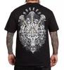 T Shirt Sullen Maya Skull Tattoo Artist Artist Standard Black