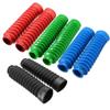 1Pair Fashion New Universal Gaiters Boots Case Motorcycle Rubber Protector Front Fork Cover