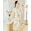 TERRE BLEUE Women's Summer Casual Two-Piece Set