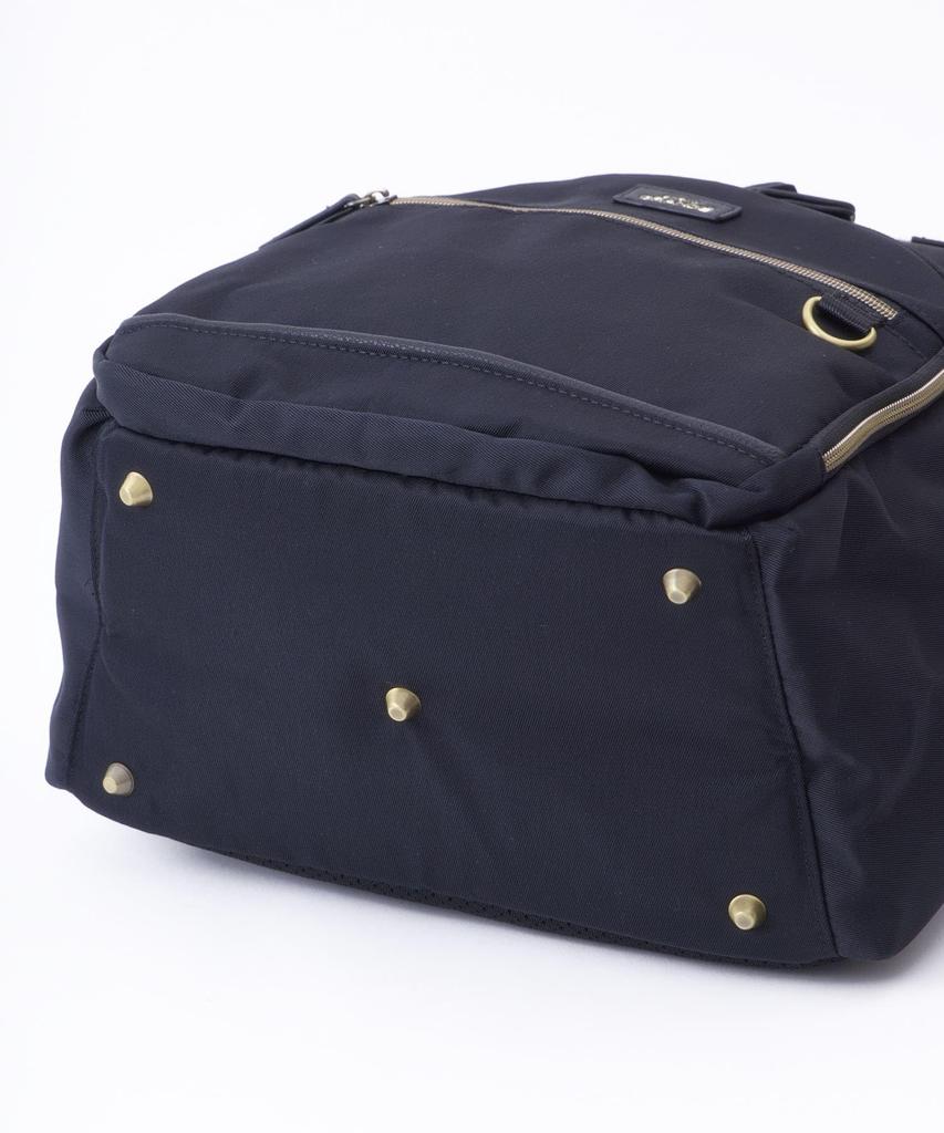 ECLAIR Rucksack, A4-Format, Wasserabweisend, 10 Taschen, Nieten, Multifunktional
