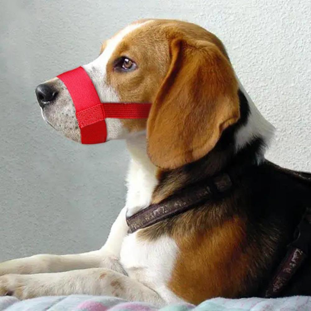 Adjustable Dog Muzzle Anti-biting Dog Straps Mask Dog Supplies Mouth Cover Dog