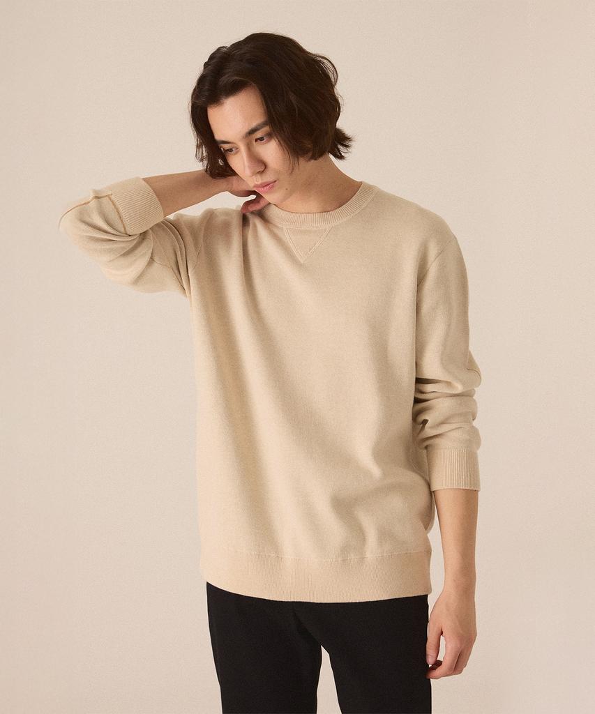 CUTZ Double-Weave Round Neck Knit - 2 Colors