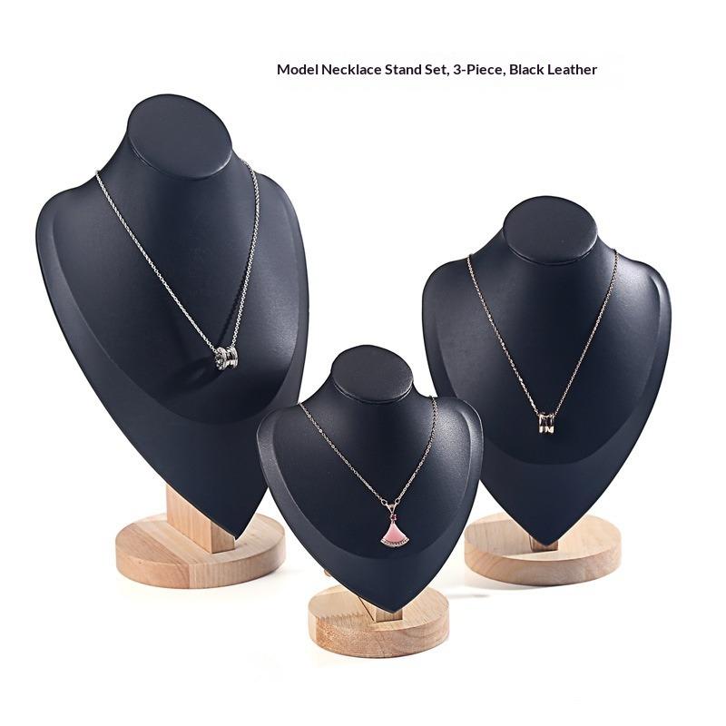 Necklace Display Stand Neck Mold Pendant Pendant Stand Jewelry Table Model Storage Stand Jewelry Display Stand