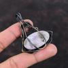 Lepidolite Pendant Copper Wire Wrapped Pendant Lepidolite Gemstone Jewelry Amazing Pendant Copper Jewelry Handmade Pendant Anniversary Gift