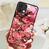 For OPPO K13 5G Case Cool Lion Wolf Tempered Glass Back Cover For OPPO K13 OPPOK13  Phone Case Protective Shell K 13 Fundas Capa