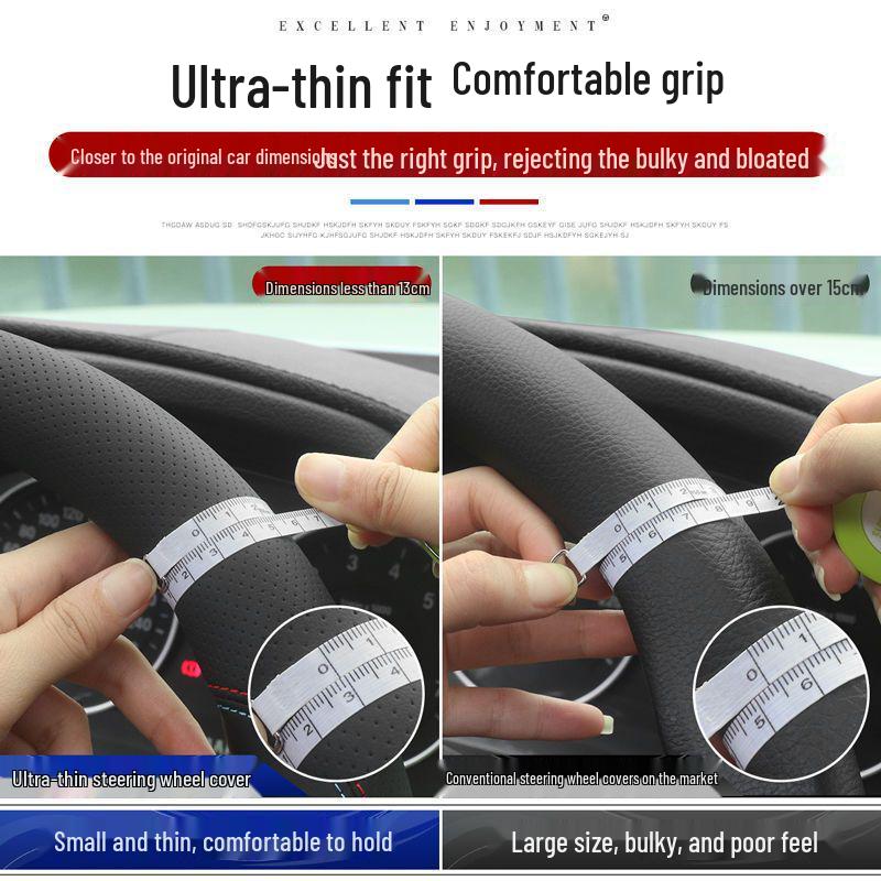 Haval Genuine Leather Gear Knob & Steering Wheel Cover for H6, Big Dog, H5, First Love, H4, H2s, H1, H7, H9, H8, F5, F7X.