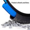 Road Bike Tubeless Tire Insert Pad Replacement Bicycles Tyre Air Insert Liners Foam Bike Tire Protector Enduring