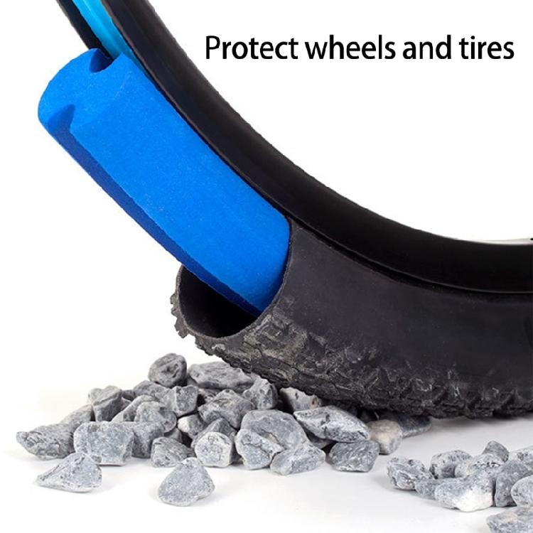 Road Bike Tubeless Tire Insert Pad Replacement Bicycles Tyre Air Insert Liners Foam Bike Tire Protector Enduring