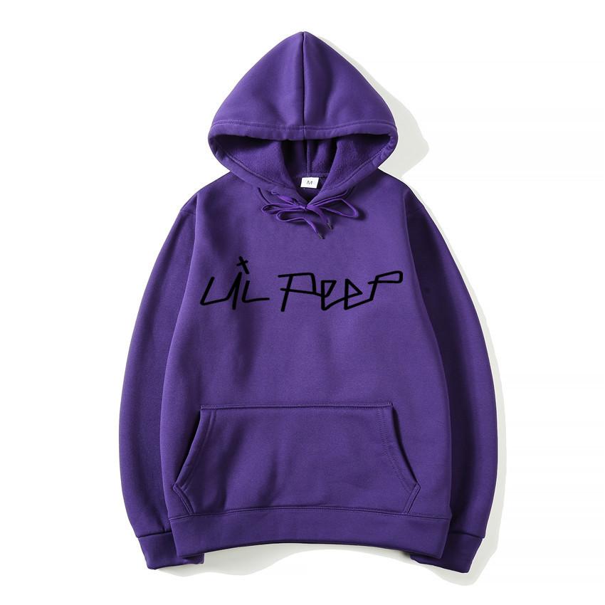 Sweat à capuche Hip Hop Lil Peep pour homme et femme, sweat-shirt en polaire Harajuku, grande taille, printemps, automne, hiver, streetwear, sudadera hombre