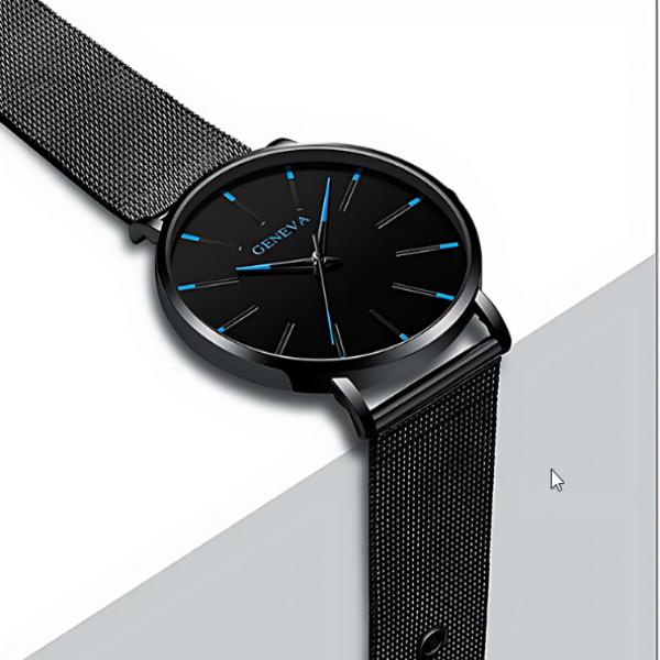 Analoge Herrenuhr