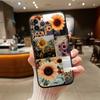 UP47 Sunflower Flower Phone Case for Samsung Galaxy S20 S21 S22 Ultra FE + Plus A21S A22 A24 A25 A26 A30 A30S A31