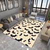Halloween Bat Print Carpet for Living Room Decoration Home Large Area Rugs Decor Soft Bedroom Lounge Floor Mat