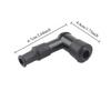 Universal Motorcycle Ignition Spark Plug Cap Moped Scooter Dirt Bike Straddle Type Motorcycle Cub Underbone Spare Parts