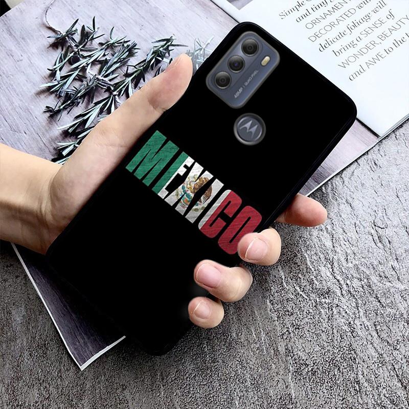 Mexico flag Phone Case For Motorola Moto G82 G22 G62 G13 G32 G53 G31 G60 G52 G100 G200 G42 G41 G51 G30 G10 G20 G50 G Shell