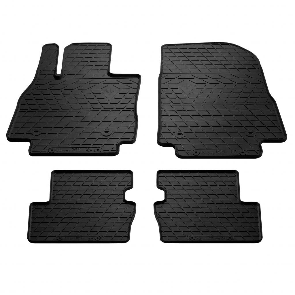 Carpets Stingray (4 Pieces, Rubber) for Mazda 2 2014-2022