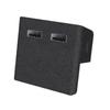 USB Y-Splitter for Tesla Model 3/Y Glove Box and Console Expansion
